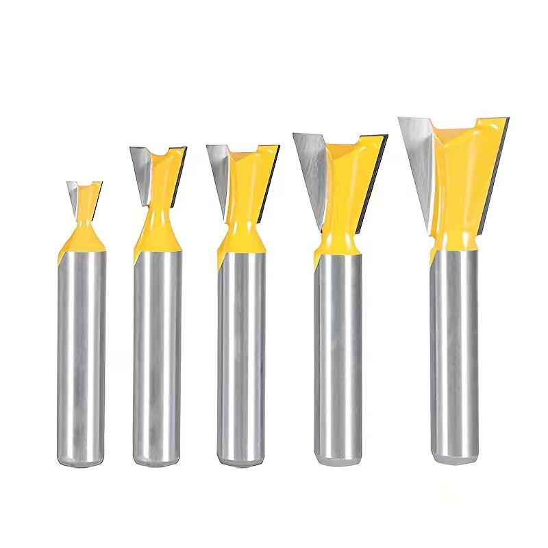 Multi‑piece complete carbide router bit set with storage case