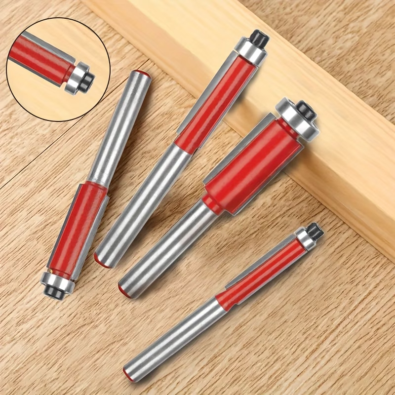 Router bit chipping and burning caused by an overloaded pass