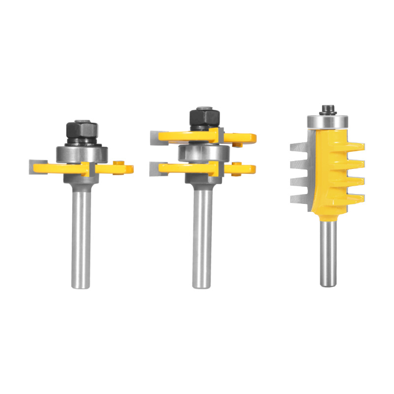 Dado and jointer bits for woodworking joints and panel assembly Dado & Jointer Router Bit for Wood Joint - Image 1
