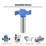T‑Type Router Bit T‑Slot Cutter