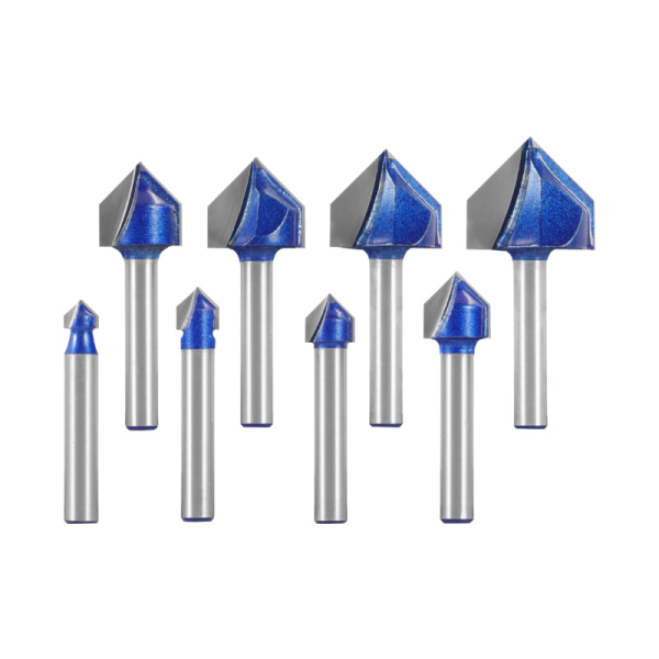 V‑Groove Router Bit for Sign Making