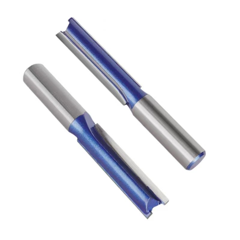 Visual inspection of carbide router bit welding and cutting edge quality