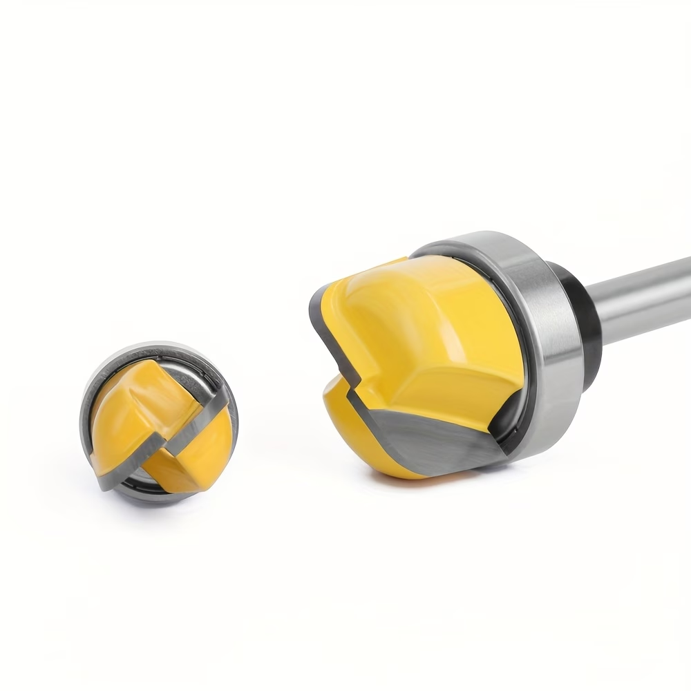 Different wood materials matched with corresponding carbide router bits