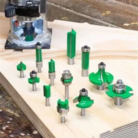 High precision router bit and cutter lineup from a carbide cutting tool manufacturer