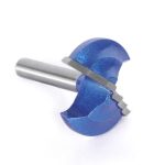Bottom Cleaning Double R Router Bit1/4" Shank - Image 2