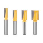 Router bit buying guide - assorted carbide router bit set for woodworking projects