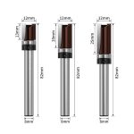 Bearing Straight Cutter Woodworking Trimming Router Bit with Top Bearing, 8mm Shank - Image 5