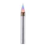 Carbide V Shape Engraving Router Bit, Woodworking Router Bit for Mortise, Circumferential and End Groove Cutting