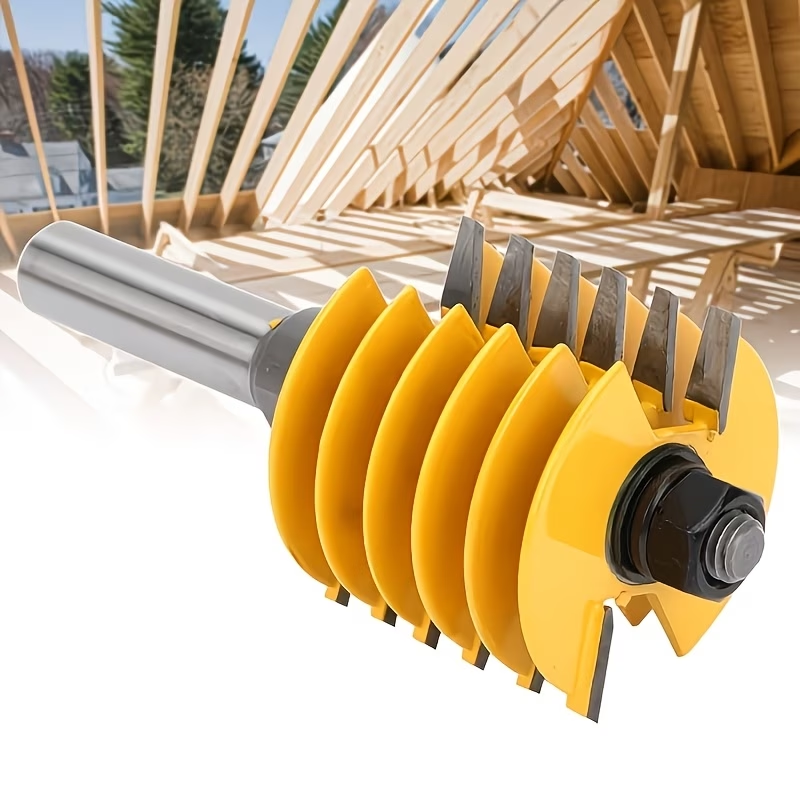 Stress-free CNC router bit with refined carbide grain structure