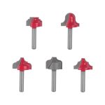 Door Panel Molding Router Bit Set