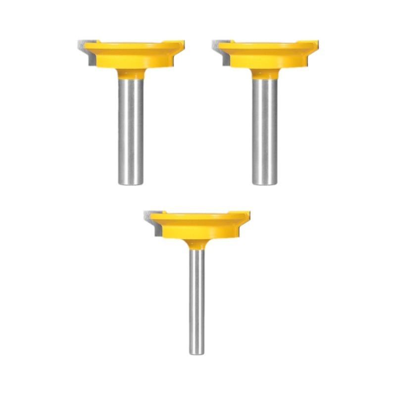 Drawer tenon wood milling cutter 812mm shank drawer lock bit for woodworking joint processing (1) Drawer Lock Woodworking Router Bit, 8/12mm Shank Drawer Tenon Bit for Cabinet Joint Machining - Image 1