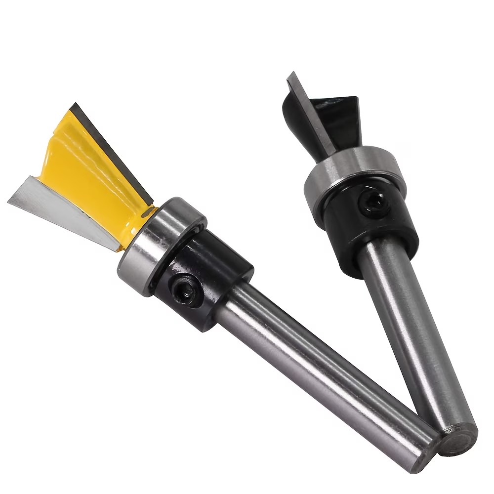 High wear-resistant router bit for MDF and composite wood processing