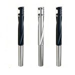 Solid carbide spiral router bits: carbide spiral mortise cutter for woodworking CNC tools