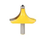 One-Piece Decorative Beading Router Bit 12mm Shank, Roundover Wood Engraving Milling Cutter
