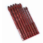 Multipurpose Cross Tip Drill Bit, 4 Flute King Drill for Wall, Tile & Metal Sheet Hole Making - Image 2