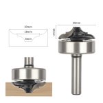 Imitation Profile Router Bit for Table Edge - Image 2