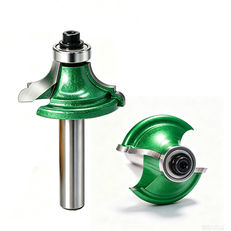 O1CN01Msaix51gpzSpVGiJf_!!2216239184192-0-cib Type 2 Table Edge Router Bit, Tungsten Steel Wood Cutter for Tabletop Molding & Trimming - Image 1