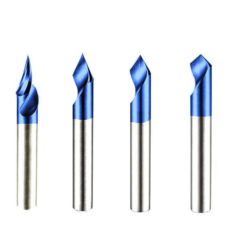 O1CN01Q4qbpa1gpzRLRMdCP_!!2216239184192-0-cib V Shape Carbide CNC Engraving Router Bit, For Acrylic PVC Wood Shop Sign Carving - Image 1