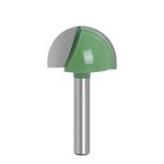 6mm Shank Round Nose Bits Semicircle Lace Relief Woodworking Router Bit for CNC Wood Engraving - Image 2
