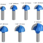 Round Nose Bits Semicircle Lace Relief Ball‑Nose Woodworking Router Bit for CNC Wood Engraving - Image 3