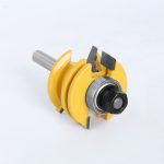 Glass Window Frame Router Bit, Reversible Door Window Tenon Joint Woodworking Cutter for Cabinet Door Processing - Image 3