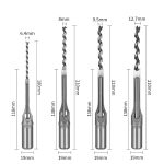Woodworking Square Mortise Drill Set, Square Eye Salad Drill for Tenon and Lock Hole Machining - Image 2