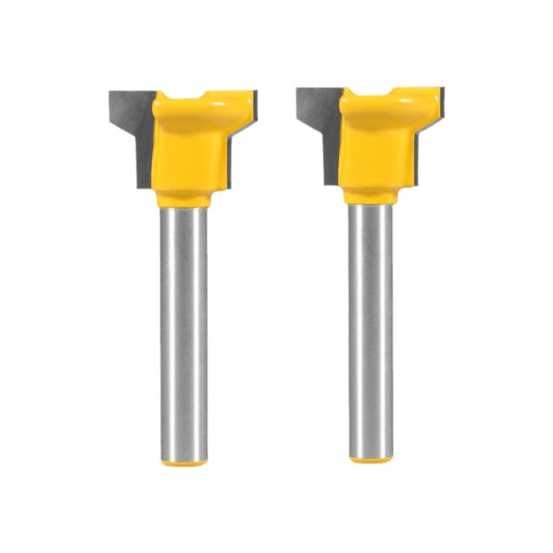 T type drawer lock wood router bit 14 shank, tenon engraving cutter for wood drawer joint (1) Drawer Lock Router Bit 1/4 Inch Shank, T-slot Milling Cutter for Drawer Joint Wood Engraving - Image 1