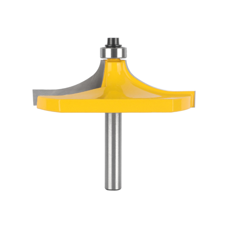 Wood router bit for cabinet door, handrail and table edge molding, round corner cutter for CNC engraving machine (4) CNC router bits for cabinet door and table edge molding on a wood engraving machine
