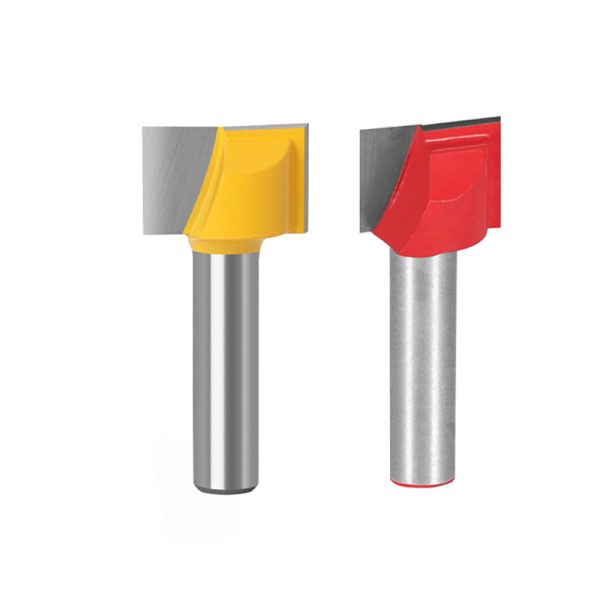 Trim router grooving with a straight router bit for clean woodworking profiles