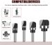 Router bits buying guide showing common profiles and machine types