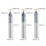 V-Groove Engraving Router Bit, Tungsten Carbide CNC Cutter - Image 3