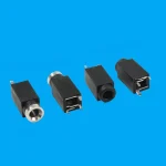 PJ-212A SMD Headphone Socket Waterproof 3-Pin Audio Female Connector 3.5mm Headphone SMD Socket