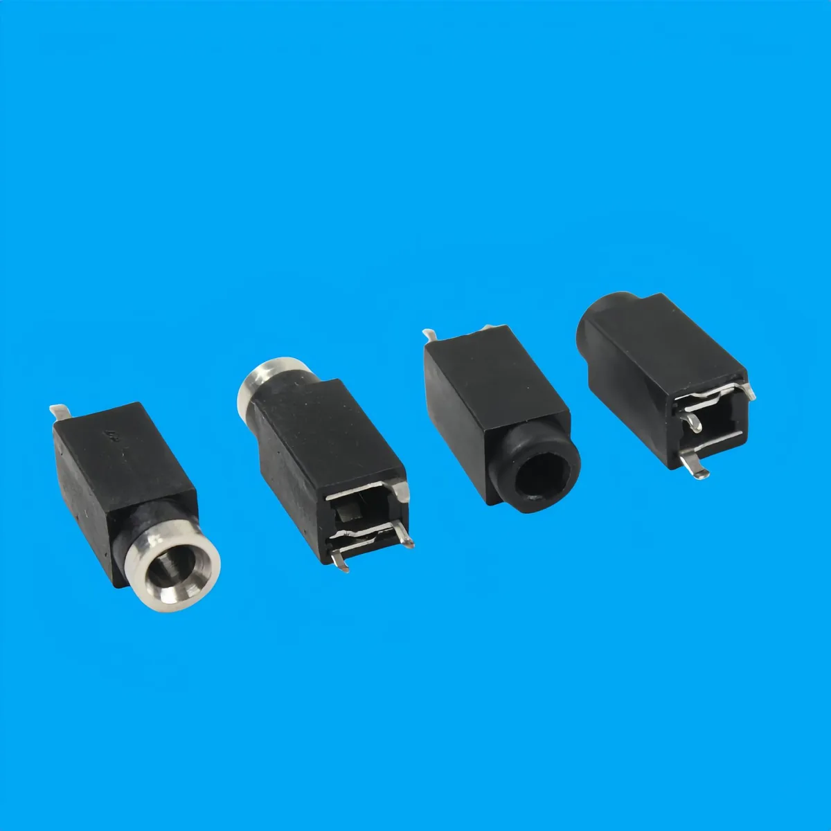 av-002 PJ-212A SMD Headphone Socket Waterproof 3-Pin Audio Female Connector 3.5mm Headphone SMD Socket - Image 1