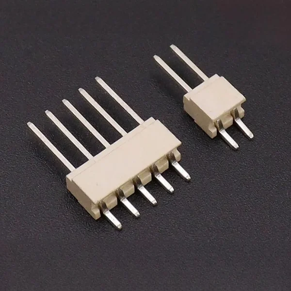 SMT male and female chip soldering connector, PCB board-to-board plug-in terminal, LED lamp wiring connector