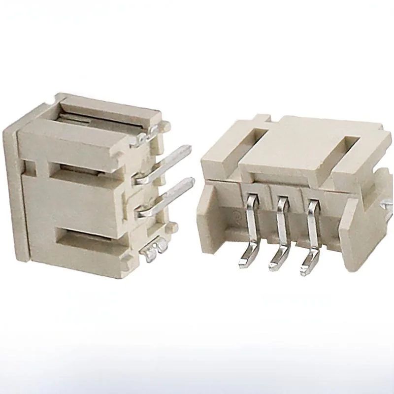 con-004 PH2.0mm2-6Pin High-Temperature Surface-Mounted Socket Connector, 2.0mm Pitch, 2P Vertical Surface-Mount Strip Connector - Image 1