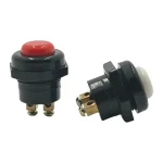 22mm Car One-Touch Start Button Switch, Car Retrofit Reset Button Switch, Horn Switch