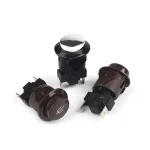 Button Switch KN3-2 Lever Switch Rocker Switch Automotive Ignition Switch Two-Pole