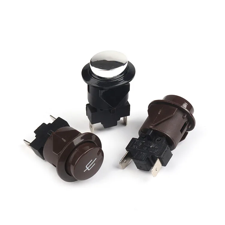 pb-004 Button Switch KN3-2 Lever Switch Rocker Switch Automotive Ignition Switch Two-Pole - Image 1