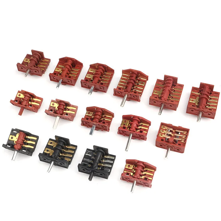 rot-003 Oven 7-position switch 250V16A electric stove potentiometer knob - Image 1
