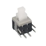 pply side 5.8×5.8 self-locking and non-locking button 6-pole push-button switch side-inserted push-button switch