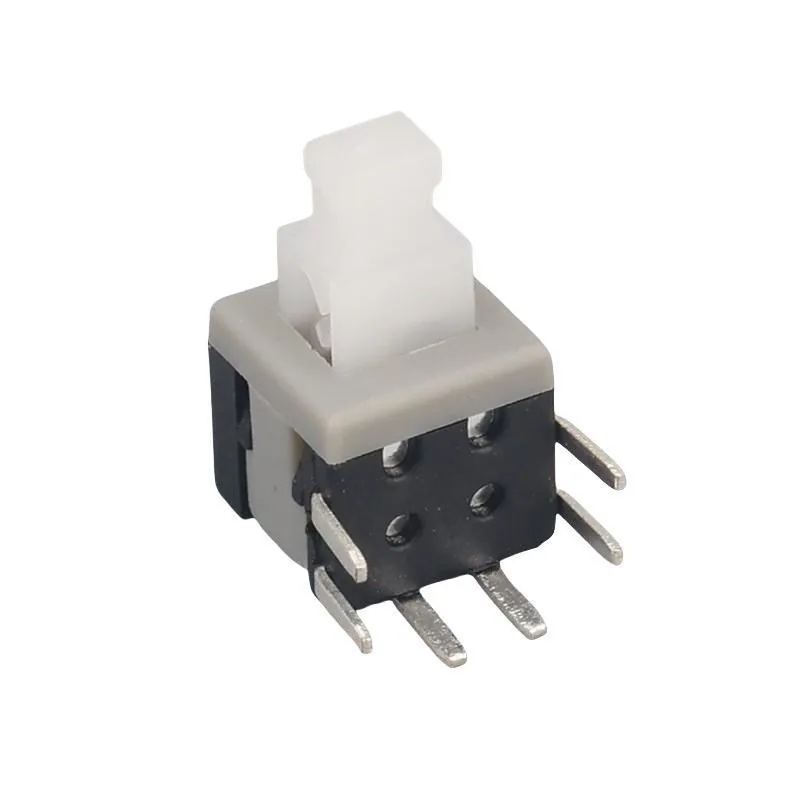 tac-002 12*12*4.3-15H Edge Two-Pin SMD Push Button Switch 12X12 Edge Two-Pin Light Touch Switch - Image 1