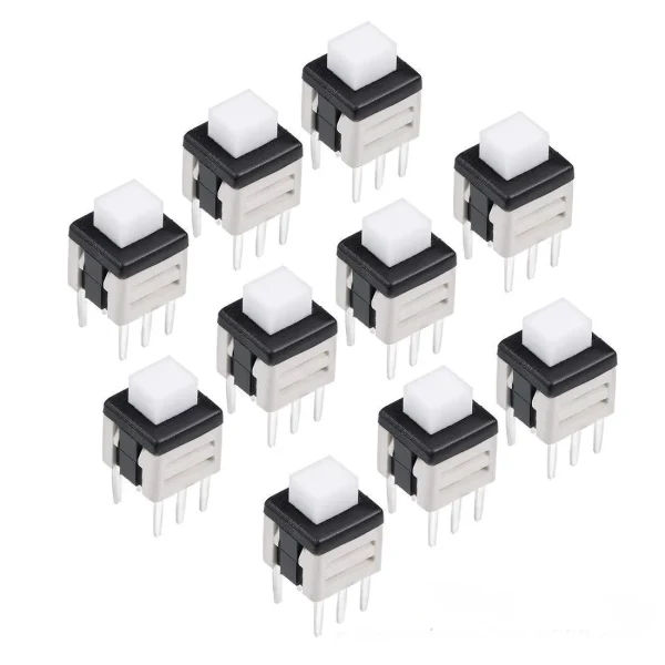 6mm Standoff Light Touch Switch PCB Board Button Switch Standoff 6x6 Key Switch