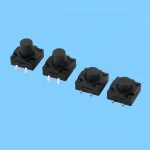 Supply TS-F004 tactile switch, 4-pin, 8*8*5.5mm silent silicone soft skin button with copper pin terminals