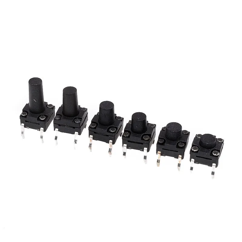 wts-004 aterproof touch switch supply 12*12*4.3/4.5/5/5.5/6/7/8 waterproof push button switches 12x12 - Image 1